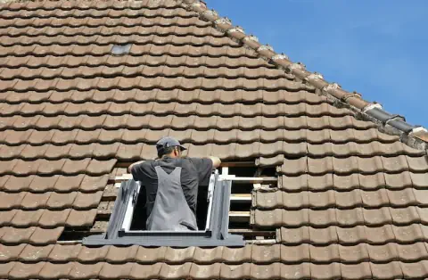 Pose de velux - Sées